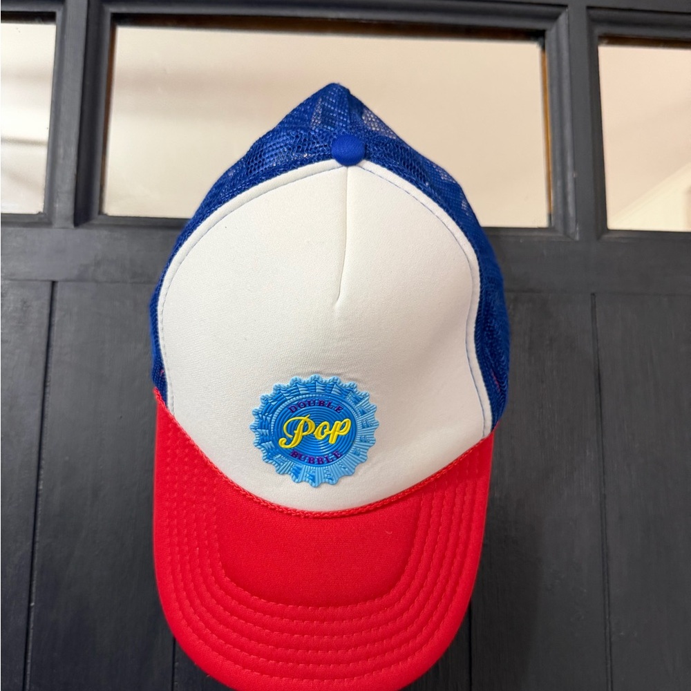Red and Blue Trucker Hat